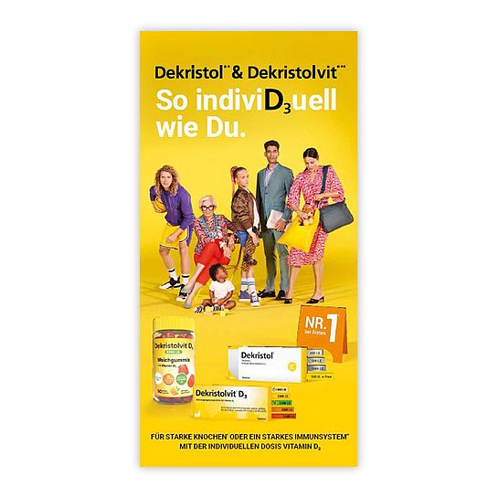 DEKRISTOL® & DEKRISTOLVIT® D3 BROSCHÜERE Cover