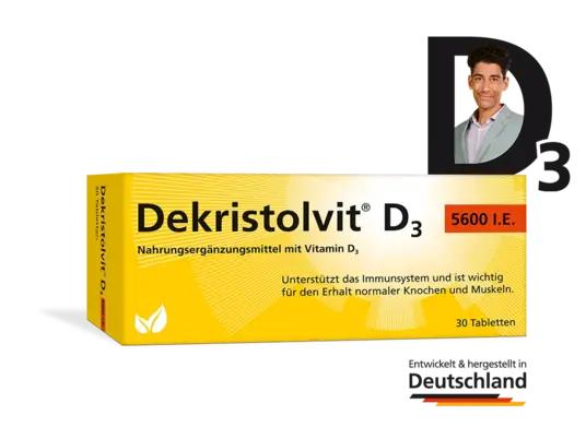 Dekristolvit D3 5600 I.E. 30 Tabletten